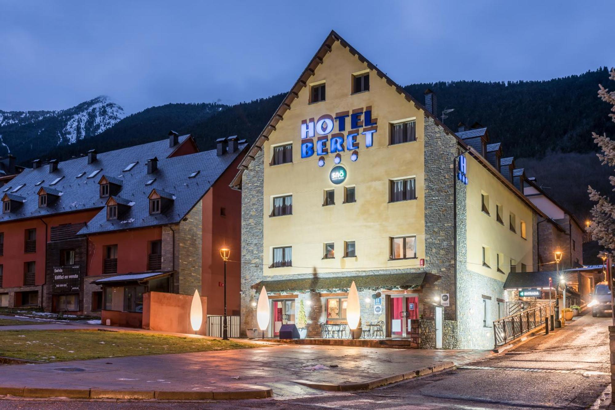 Hotel Snoe Beret فييليا المظهر الخارجي الصورة